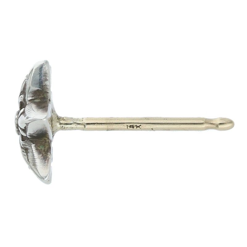 クロムハーツ CO STAR/スタースタッド シルバーピアス メンズ - メルカリ 