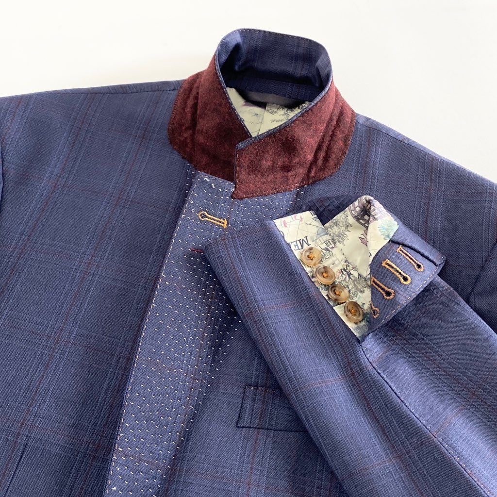 56b12 日本製 Paul Smith COLLECTION ポールスミス コレクション 