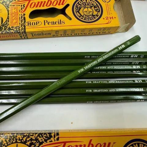 鉛筆　トンボ鉛筆　およめさん　昭和レトロ　ヴィンテージ　アンティーク レトロ鉛筆、トンボ鉛筆、Japanese pencil、廃盤文具 - メルカリ