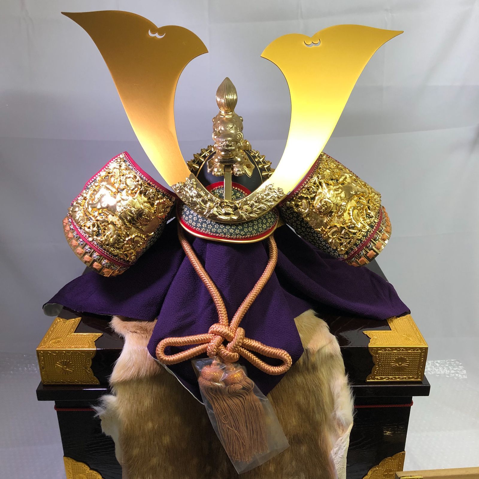 お値下げしました>五月人形兜