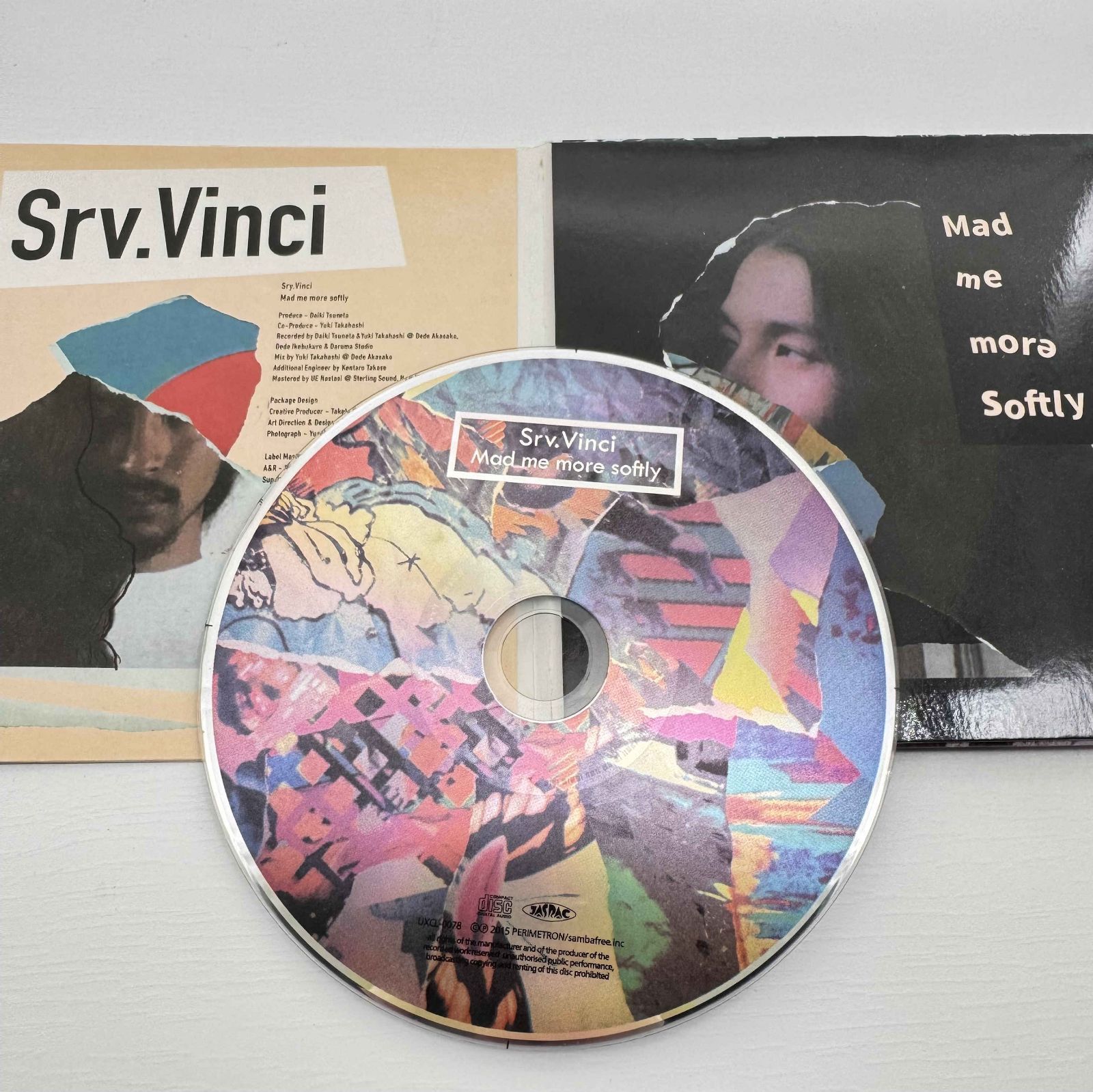 Srv.vinci 廃盤 CD DVD mad me more softly