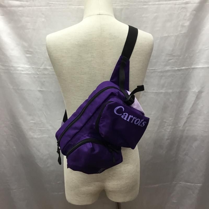 XLARGE エクストララージ ウエストバッグ 01184015 ANWAR CARROTS 2 TONE WAIST BAG