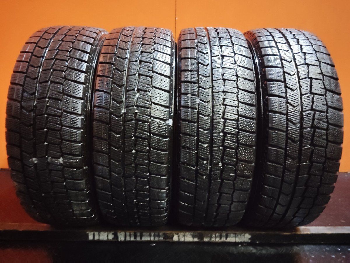 DUNLOP WINTER MAXX WM02 205/60R16 16インチ スタッドレス 4本 22年製