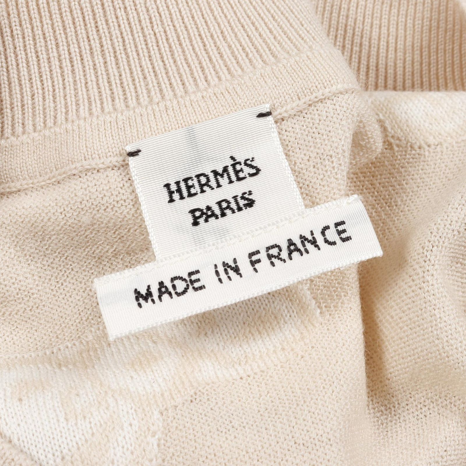 HERMES エルメス Candy Libris ニット - メルカリ 