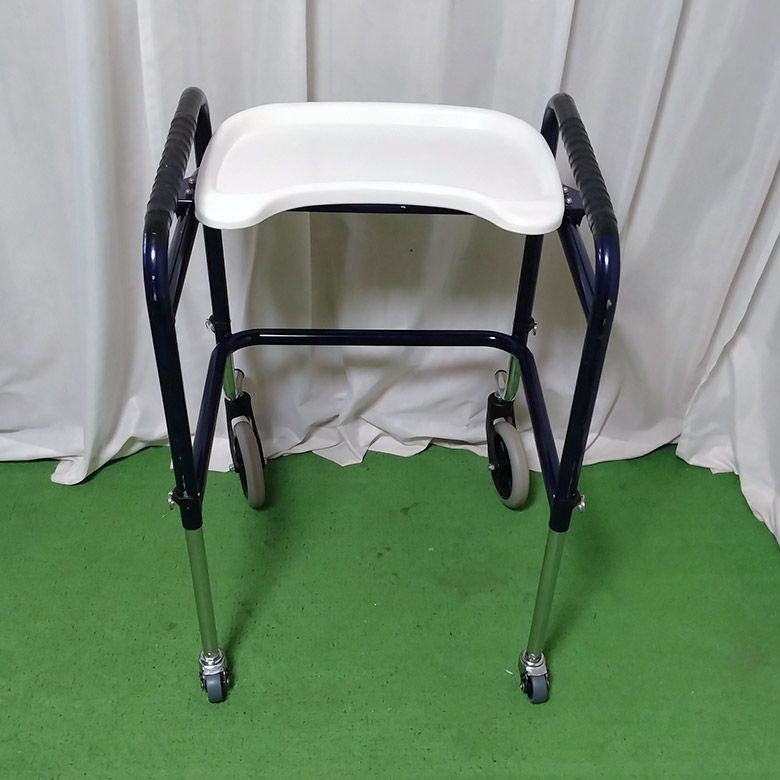  HK-5564 星光医療器 アルコーキューブC トレー キャスター付 軽量 コンパクト 室内 seiko 歩行器 歩行車 歩行補助 洗浄 消毒済 介護 歩行器 看護 介護用品