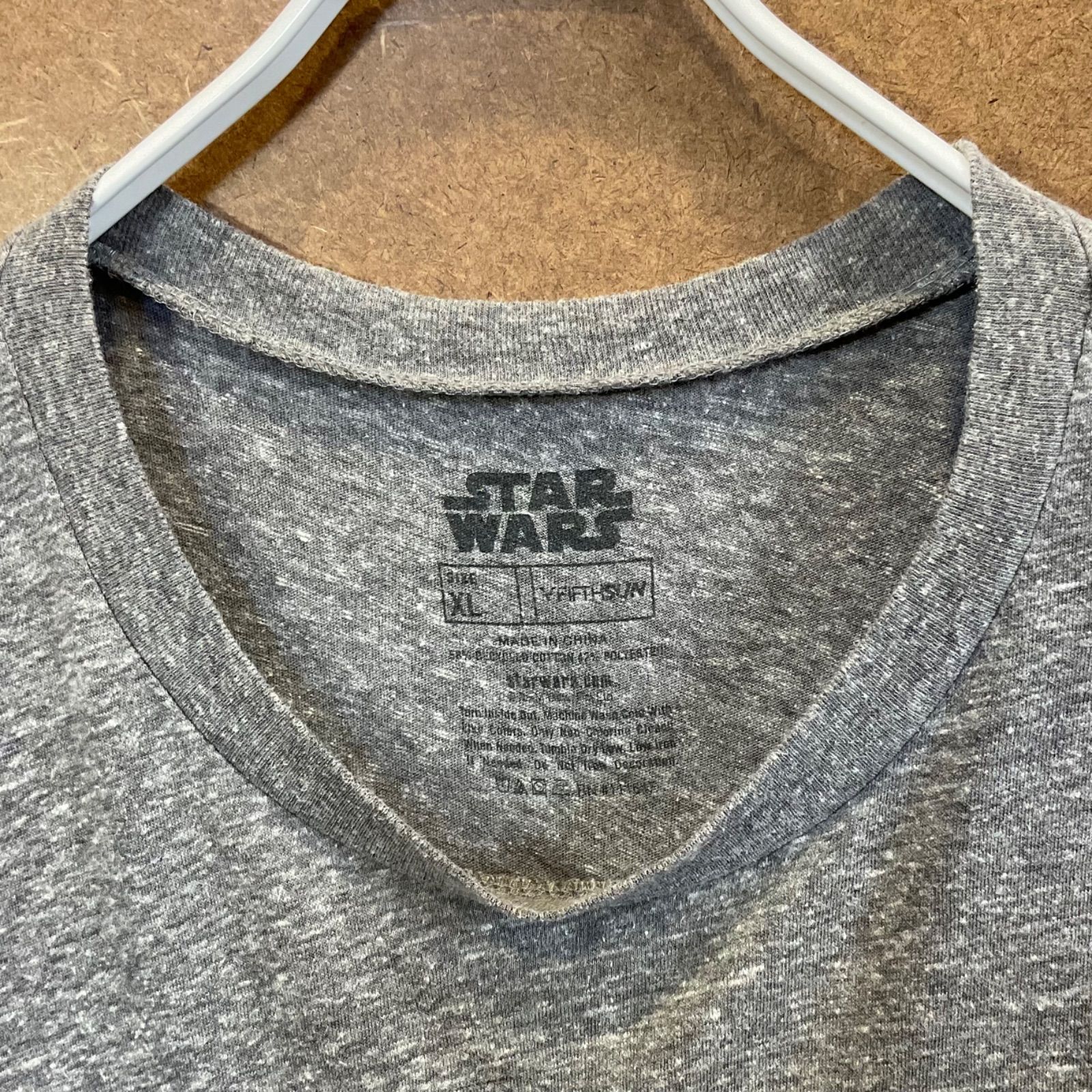 US古着 スターウォーズSTAR WARS ハン・ソロ チューバッカビッグサイズ 