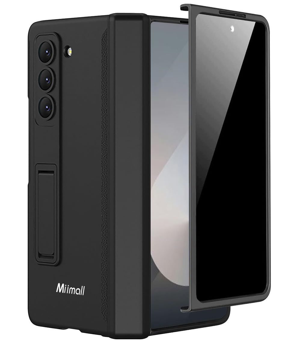 【在庫処分】ケース 2024 スマホケース 覗き見防止フィルム付き/耐衝撃/汚れ防止/携帯便利/薄型/ワイヤレス充電/強化ガラス膜/擦り傷防止/ポケツト Z Z Fold 6 Case 6 ギャラクシー Z Fold Fold 6 カバ