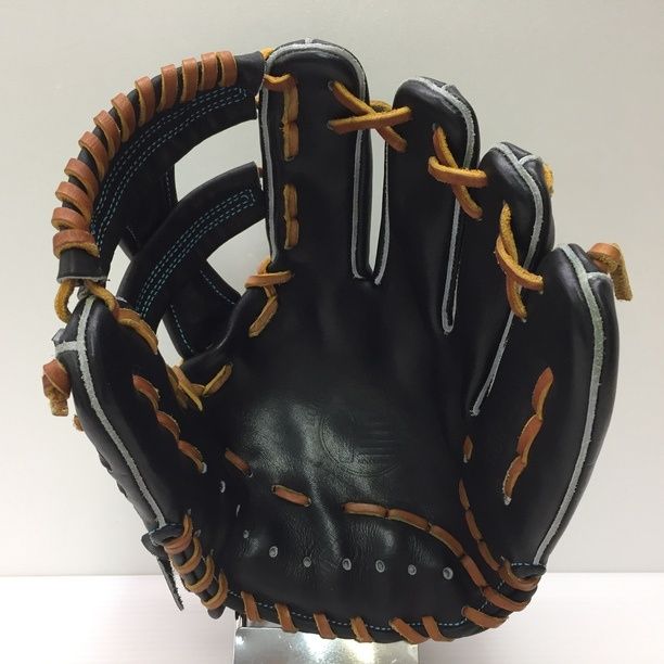 中古品 久保田スラッガー プロモデル 硬式 内野手用グローブ KSG