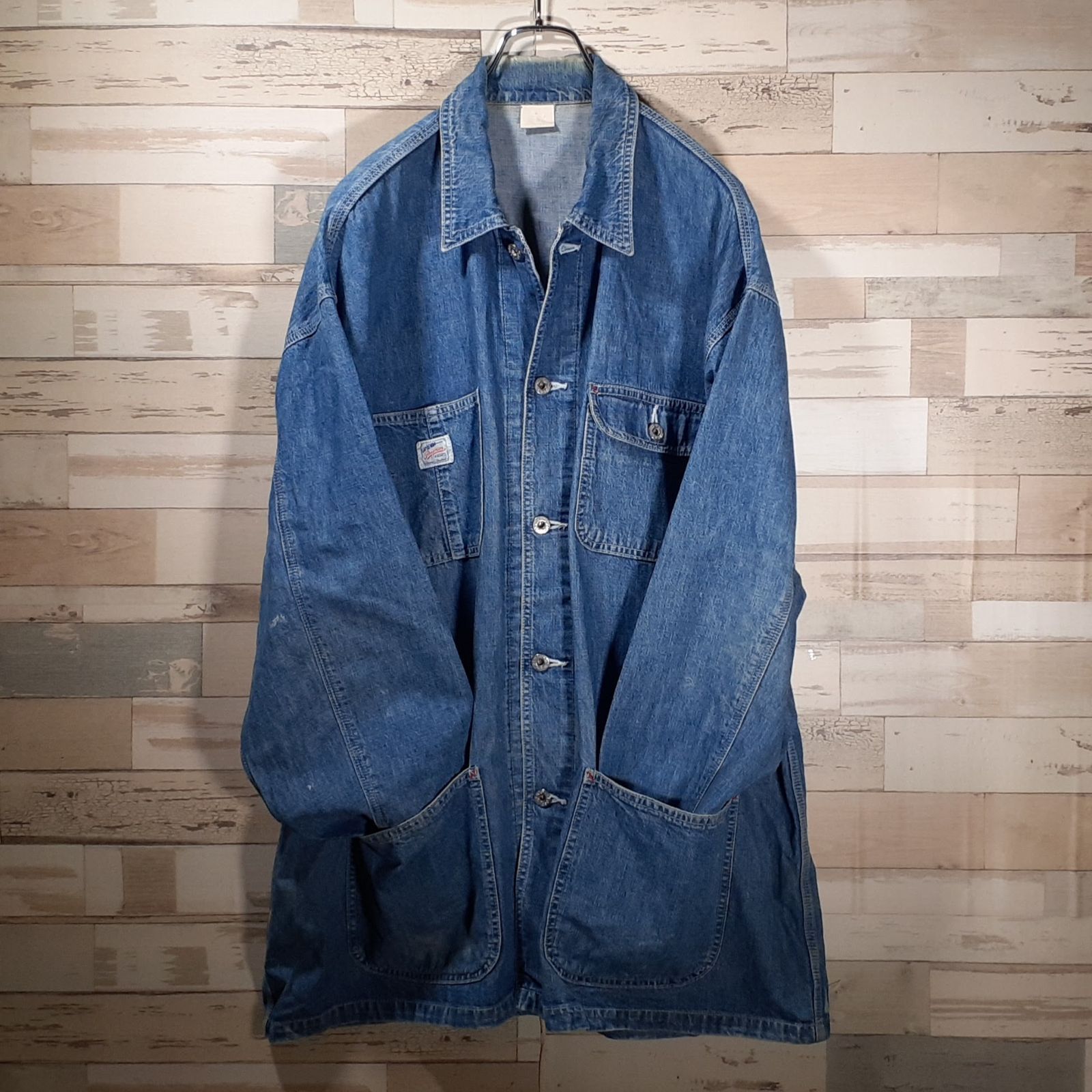 GAP Premier デニムカバーオール　OLDgap 90s OLD GAP】GAP 90'sデニムカバーオール - メルカリ
