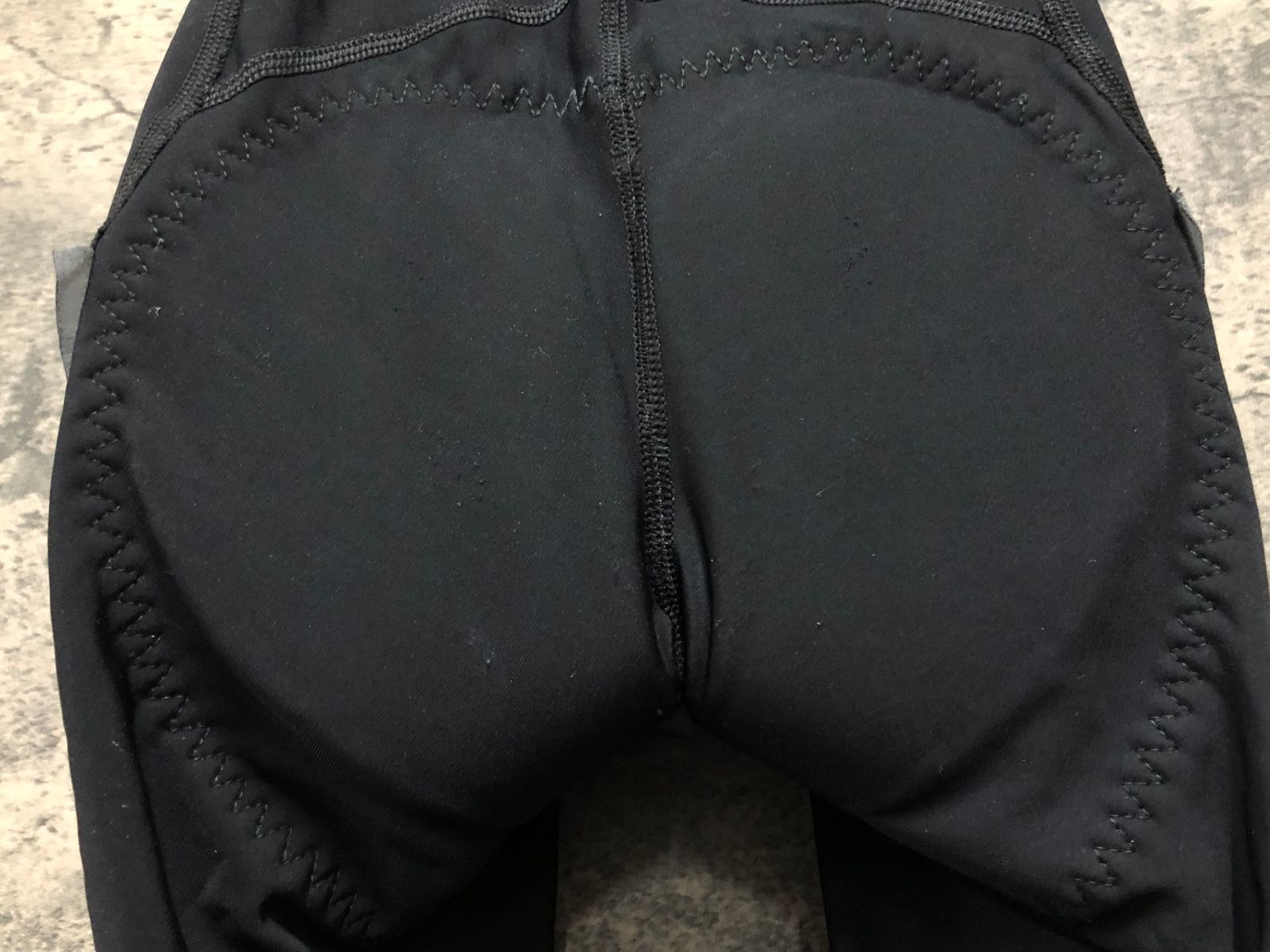 JC251 ラファ Rapha PRO TEAM WINTER TIGHTS WITH PAD ビブタイツ 黒 S 