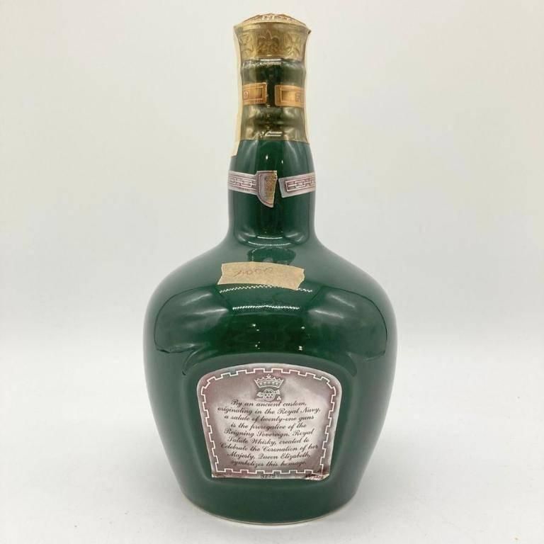 シーバスブラザーズ ロイヤル サルート 21年 緑陶器 700ml 未開栓 シーバスブラザーズ ロイヤル サルート 21年 緑陶器 700ml 40