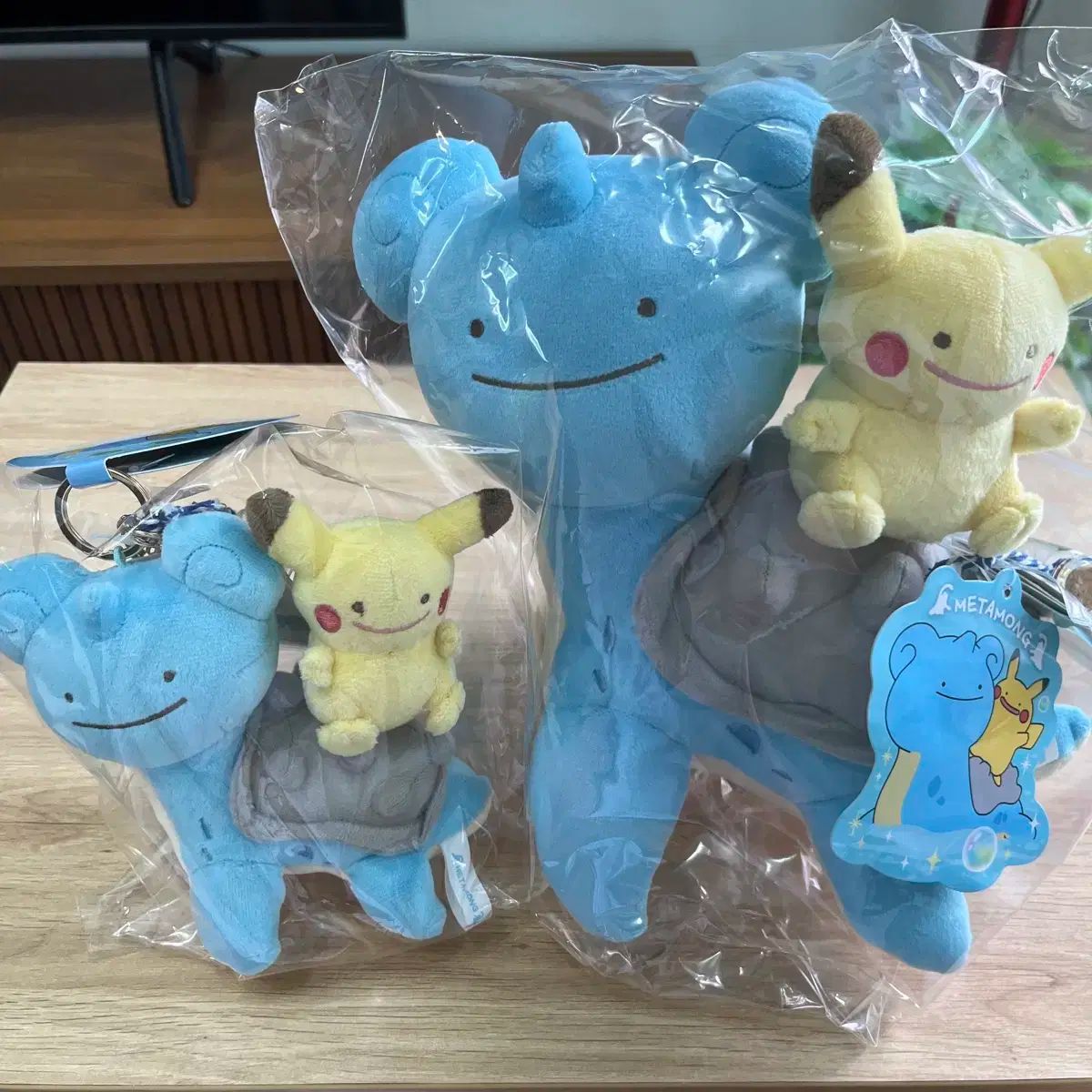 ギミック マスコット キーリング 変換 メタモン ラプラス ぬいぐるみ チャムシル ポップアップ 商品