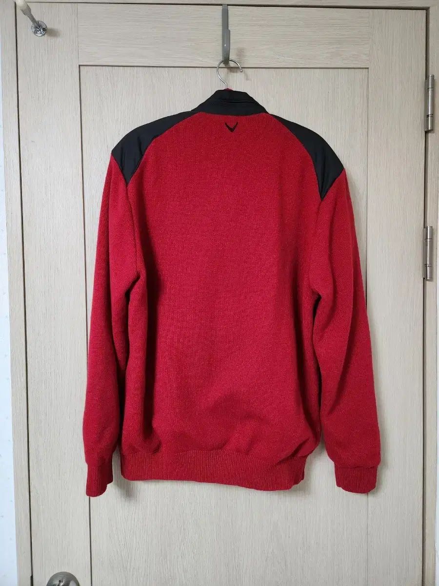 Callaway キャロウェイ メンズ ジップアップ 防風 ニット サイズ105