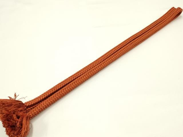 平和屋着物 上 有職組紐道明 帯締め 冠組 宮内庁御用 国立博物館御用 東京芸術大学御用 AABA5399ay