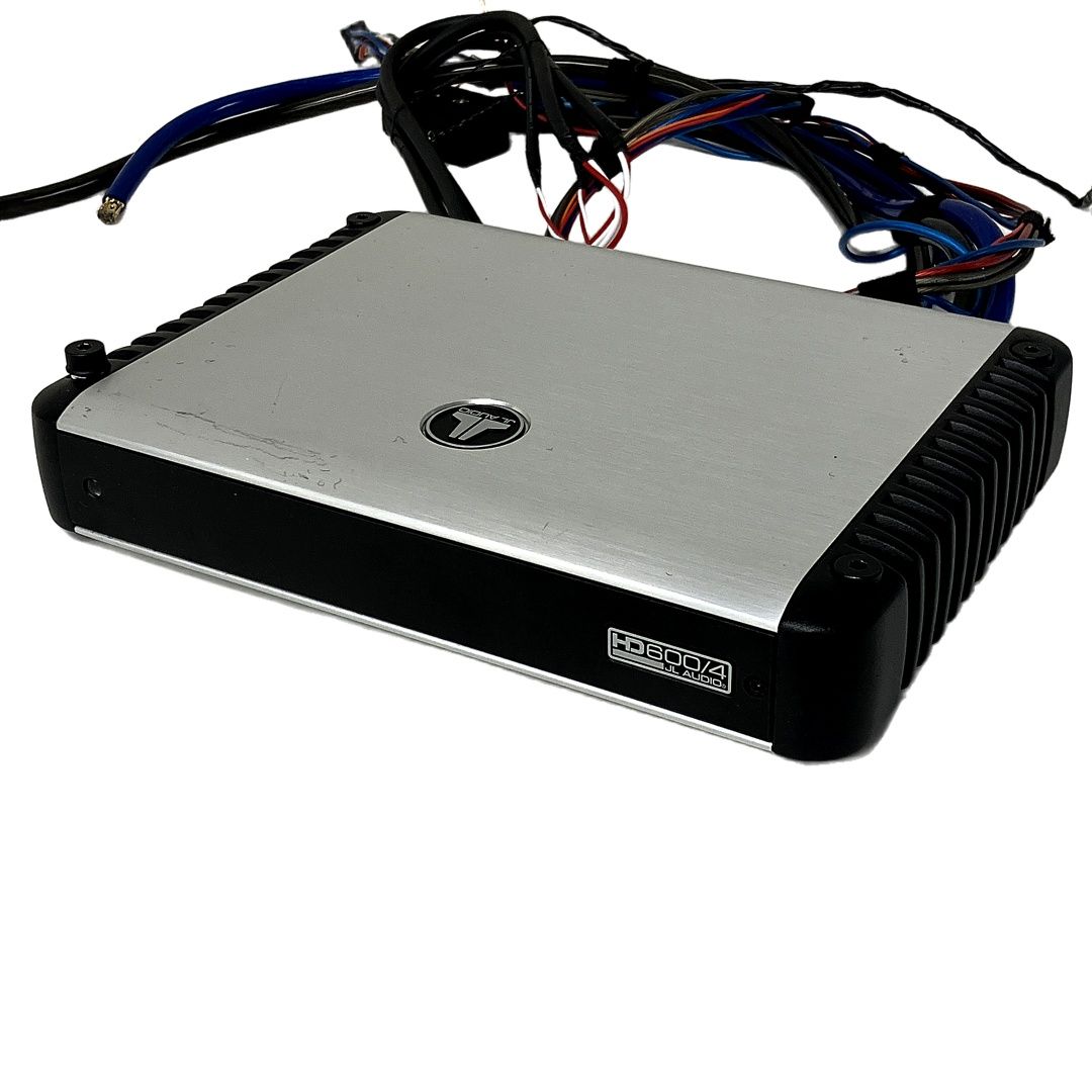 JL AUDIO HD600 4 カーアンプ オーディオ 1ch パワーアンプ カーオーディオ 音響機器 ジャンクS10455768