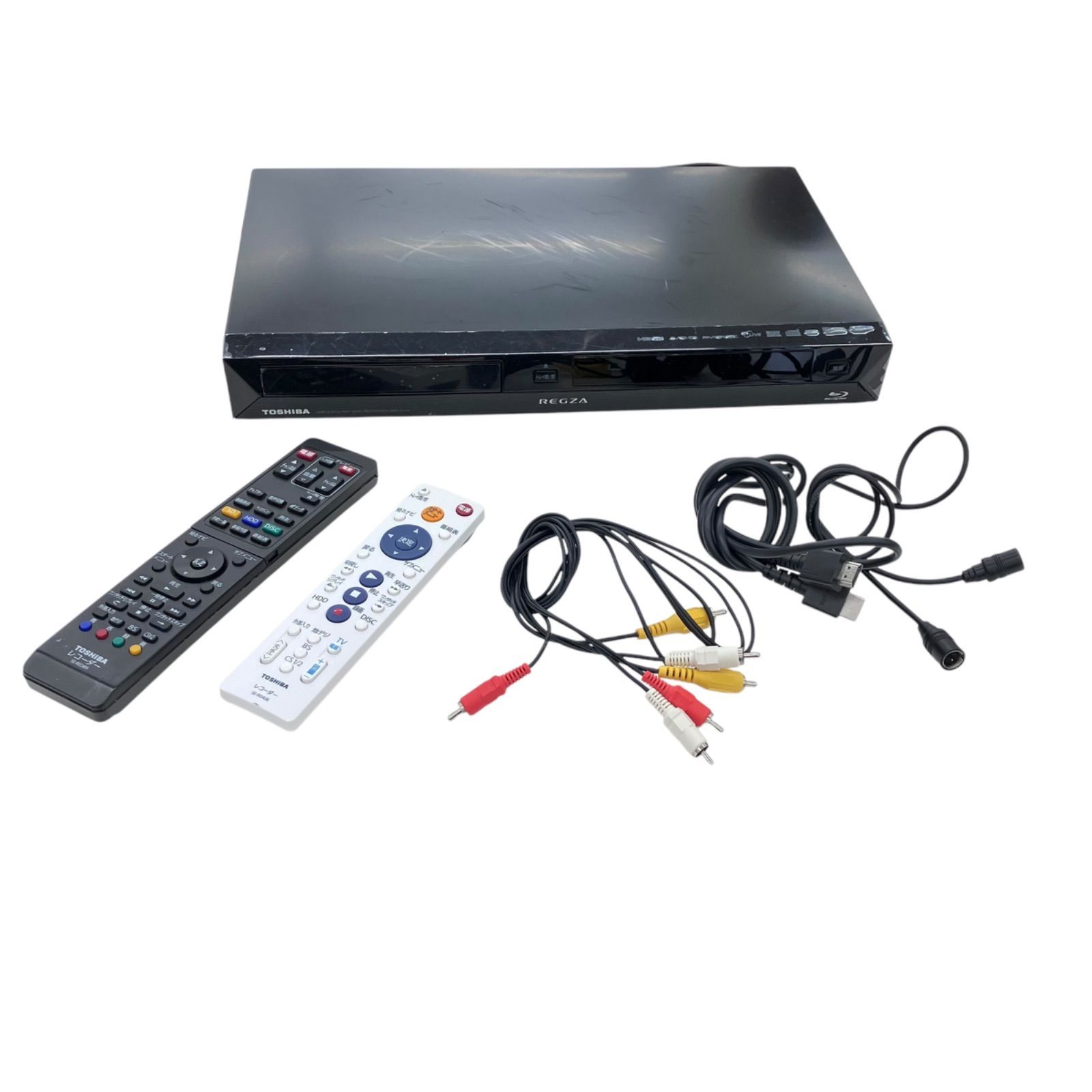 東芝 REGZA DBR-Z110 HDD&ブルーレイディスクレコーダー 1TB DBR-Z110/録る｜レグザブルーレイ/レグザタイムシフトマシン｜REGZA