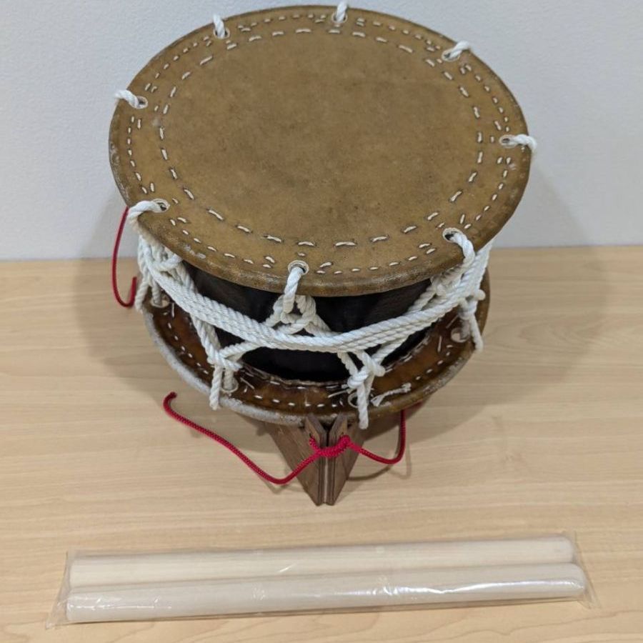 練習用 締太鼓セット 9寸 直径27cm 締め太鼓 太鼓 和楽器