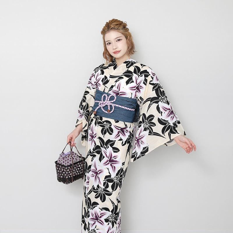 Fuuka] 二部式 セパレート 浴衣 単品 レディース 大人