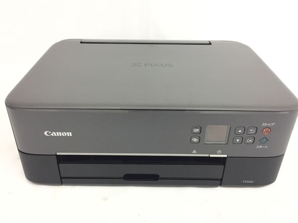 Canon PIXUS TS5430 インクジェットプリンター ピクサス キャノン 開封