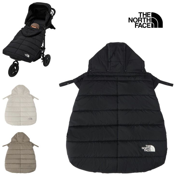 ザ ノース フェイス ベビー用品 THE NORTH FACE シェルブランケット 中綿入り カバー はっ水 抱っこ紐カバー ベビーカー ケープ パッカブル コンパクト収納 赤ちゃん用品 秋 乳児 育児 babyグッズ ギフト 出産祝い|NNB72501