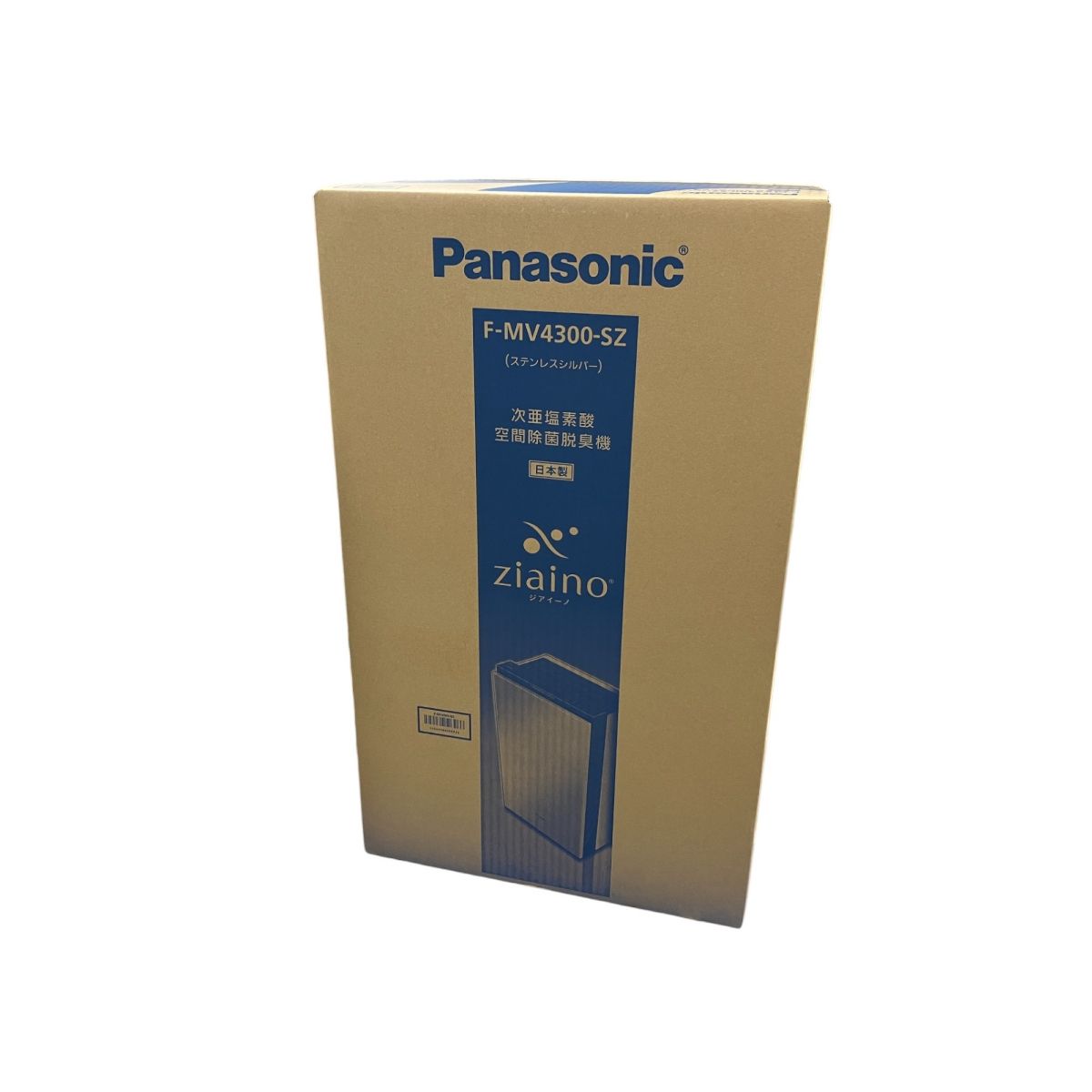 Panasonic F-MV4300-SZ 次亜塩素酸 空間除菌脱臭機 ジアイーノ 空気清浄機 パナソニック O10019437