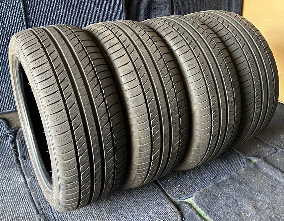 2018年製造 溝7～8分山 MICHELIN PRIMACY HP 4本 225|45R17 ASP2875