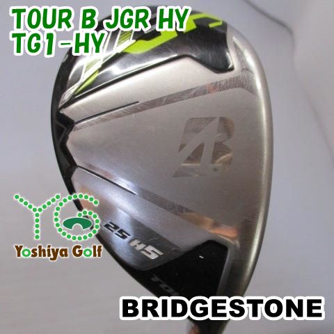 ■ブリヂストン■TOUR B JGR■5U■25■R■TG1-HY■中古■1円～ ブリヂストン□TOUR B JGR□HY(UT)□H5□25.0□TG1-HY□