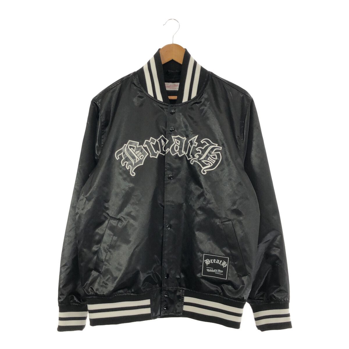BREATH × Mitchell&Ness ブレス ミッチェルアンドネス BRANDED 