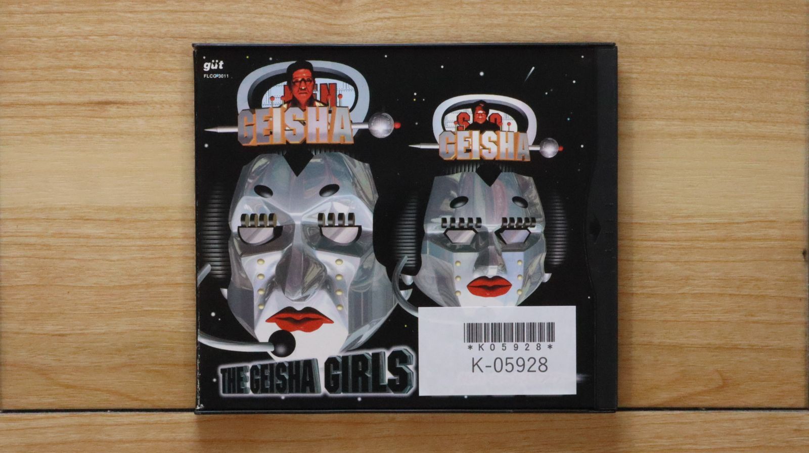 国内盤CD☆ゲイシャ・ガールズ/geisha girls□ GEISHA GIRLS