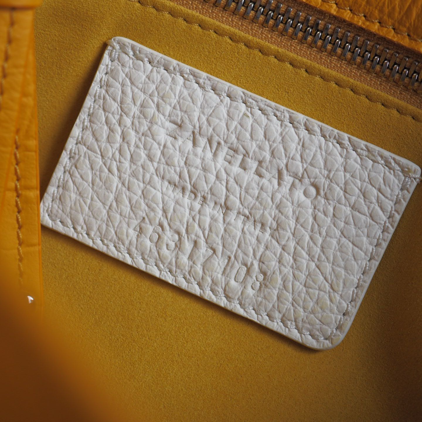 今季極美品☆ ザネラート ZANELLATO M ポスティーナ Pura Bamboo 2way  