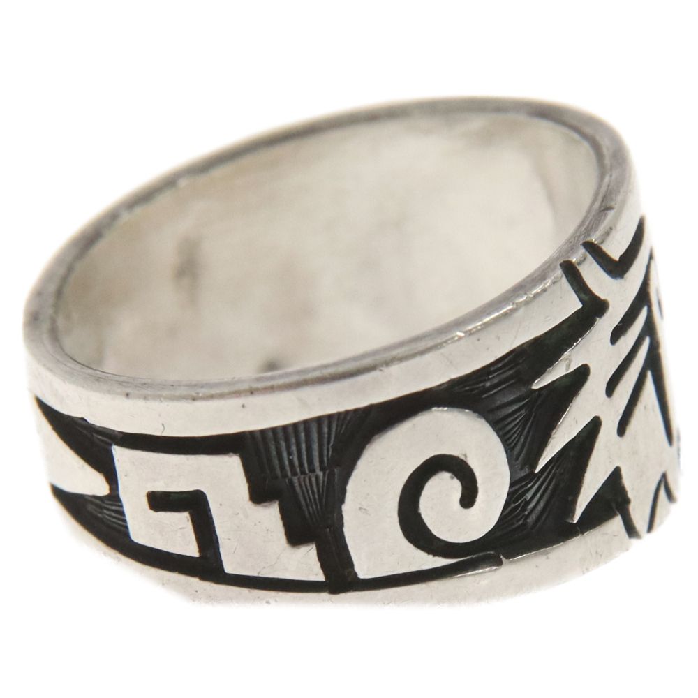 専用ページ❗️インディアンジュエリー、オーバーレイリング 楽天市場】インディアンジュエリー ホピ族 作 オーバーレイ リング