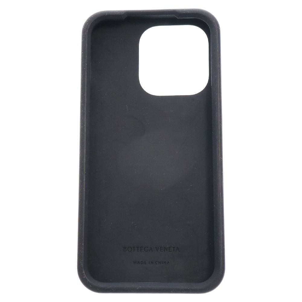 BOTTEGA VENETA イントレチャート シリコン iPhone15 Pro ケース BOTTEGA VENETA (ボッテガヴェネタ) iPhone15 Pro イントレ