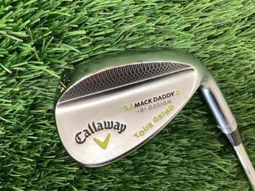 キャロウェイ MACK DADDY 2 TOUR GRIND クロムメッキ 52°|10° ウェッジ WG NS PRO 950GH フレックスS メンズ 男性用 右利き 右用 Cランク ゴルフクラブ