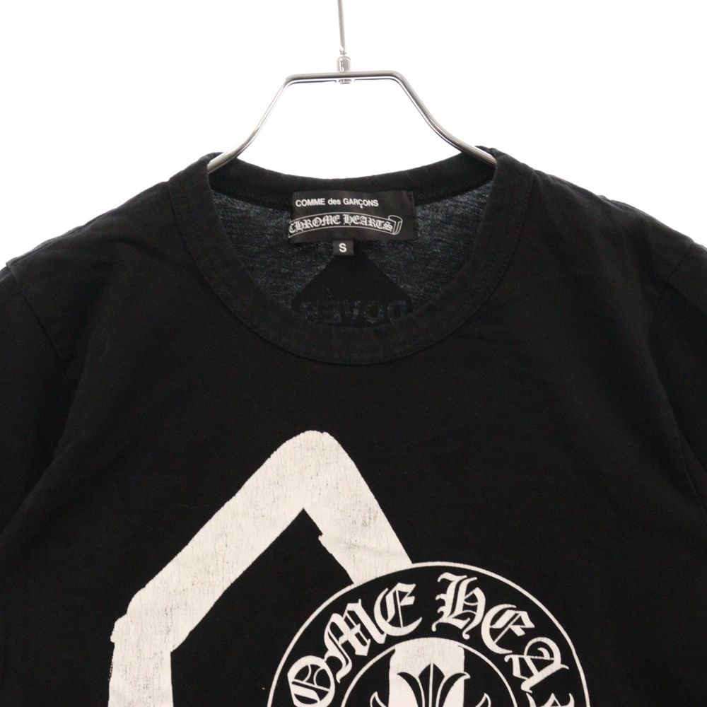 CHROME HEARTS (クロムハーツ) ×COMME des GARCONS CH LOGO TEE CHROME HEARTS (クロムハーツ) ×COMME des GARCONS CH LOGO TEE