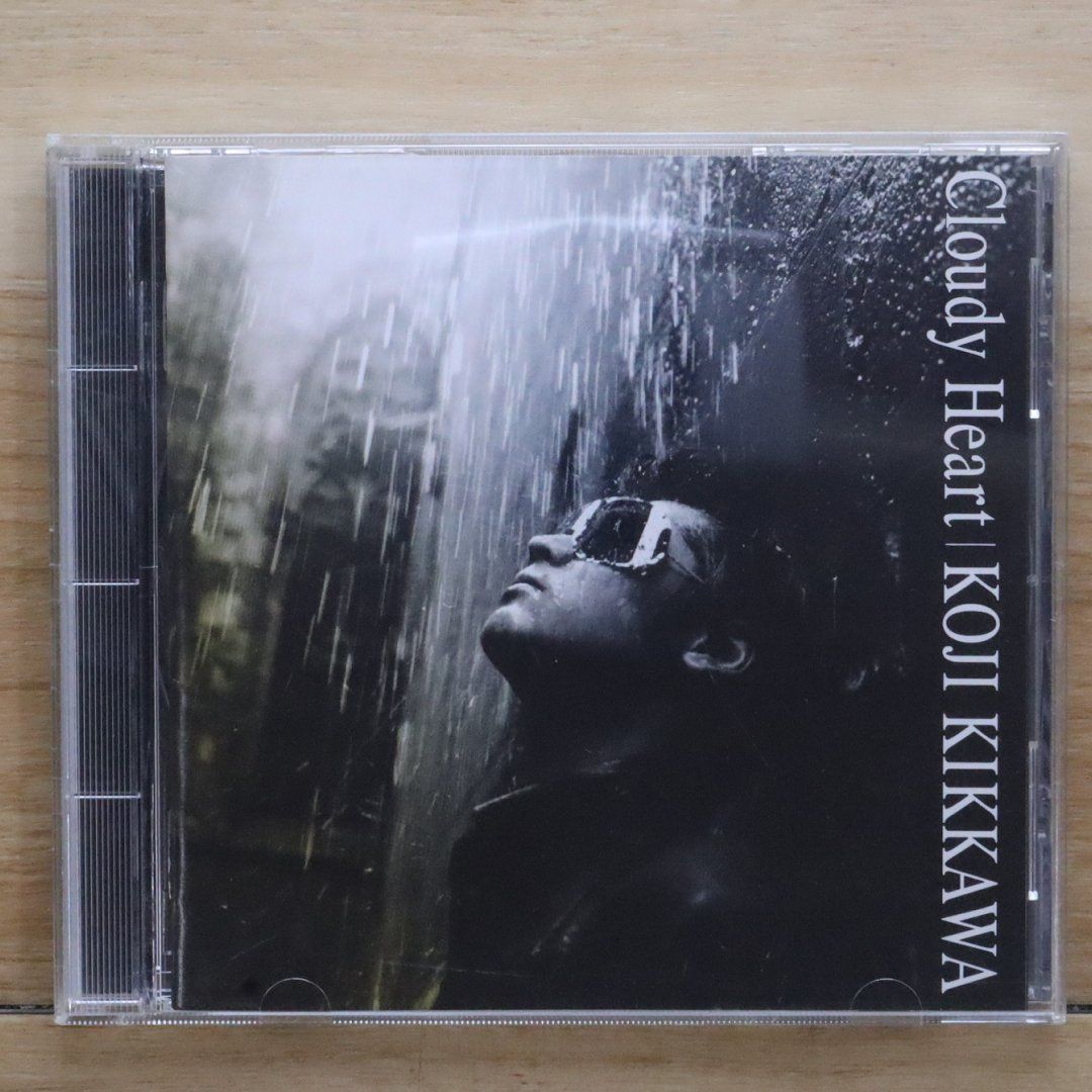 国内盤CD☆吉川晃司/K ji Kikkawa□ Cloudy Heart 【TOCP8300