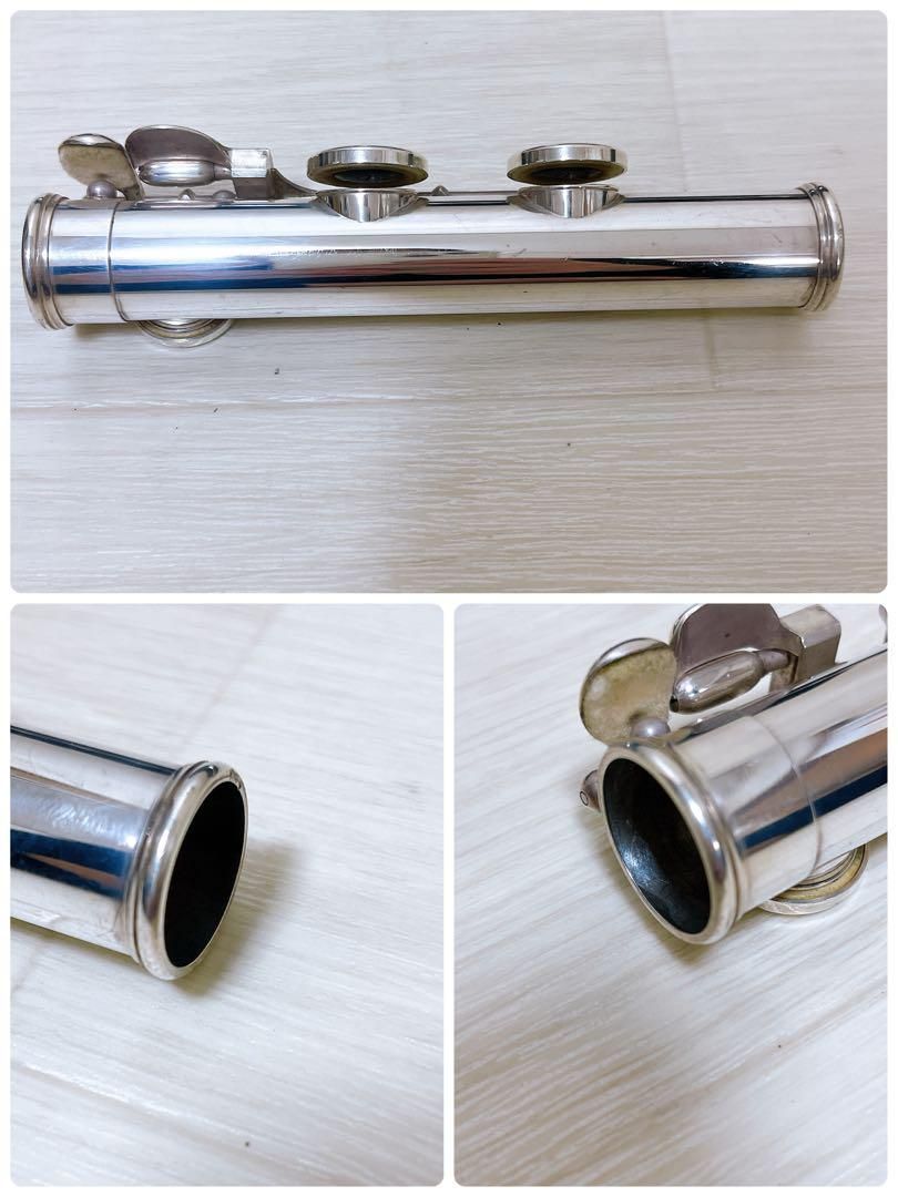 銀製モデル　三響　吹奏楽　管楽器　フルート　925刻印あり 銀製モデル 三響 吹奏楽 管楽器 フルート 925刻印あり - メルカリ