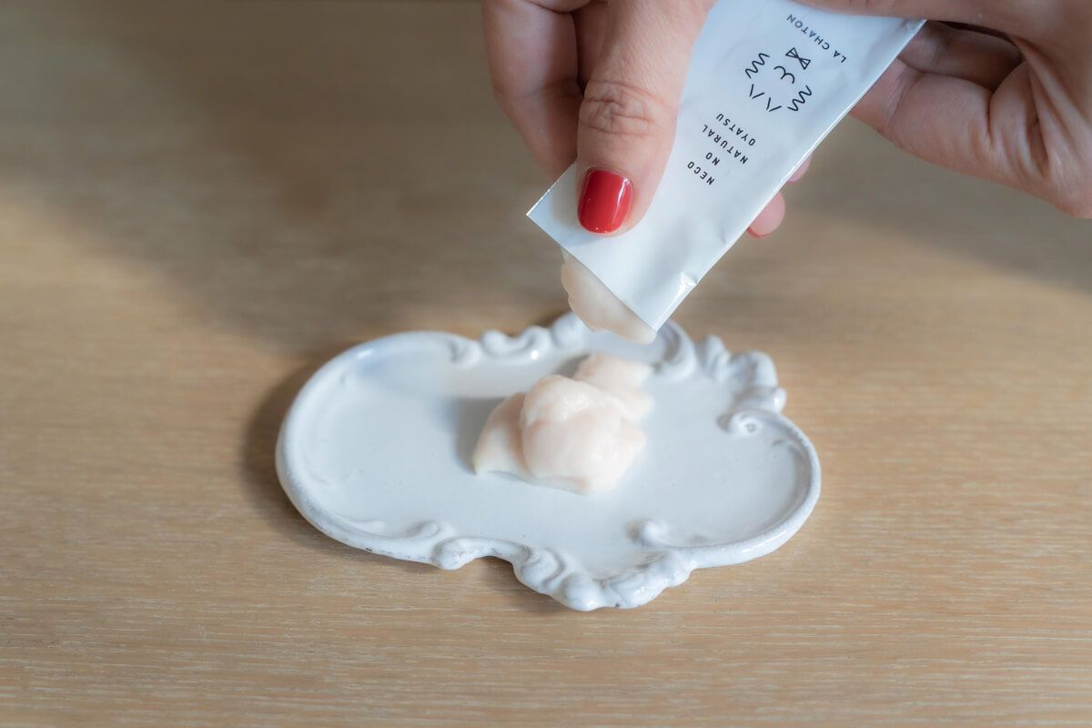 ご注文期待致します! 2点セットラシャトン 猫 犬 おやつ チキンペースト 無添加 30袋入り ニュージーランド産 フリーレンジ チキン ヒューマングレード ナチュラル 安心安全 猫用 犬用 兼用