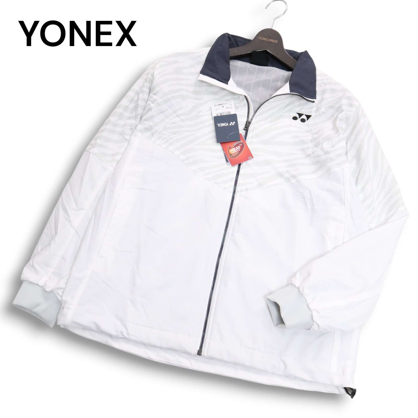 新品 未使用】 YONEX ヨネックス 秋冬 ユニ裏地付き☆ ウィンド