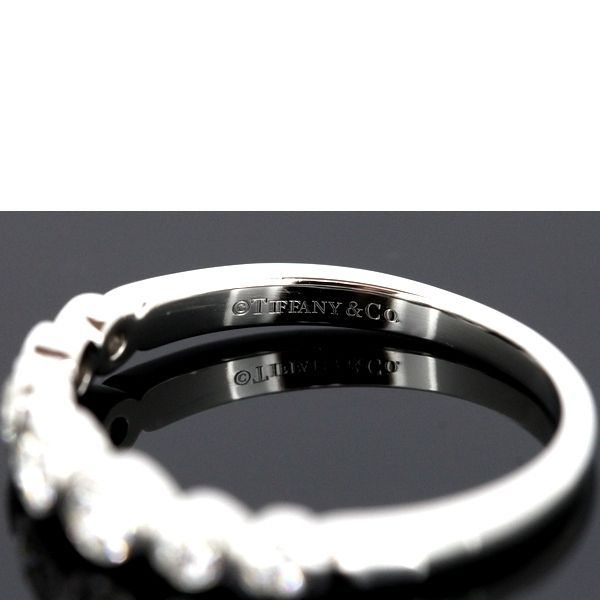 ティファニー ダイヤモンド ジャズ グラジュエイテッド リング Pt950 13号弱 FORTGASGNV_COM_BR