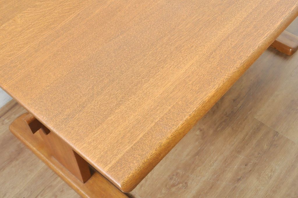 飛騨清見工房 大日家具工業꧂4人掛けダイニングテーブル 食卓机 飛騨