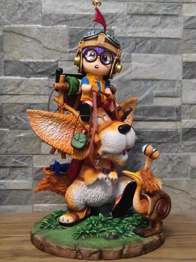 Dr.スランプ アラレちゃん ファンタジーライオン ガレージキット