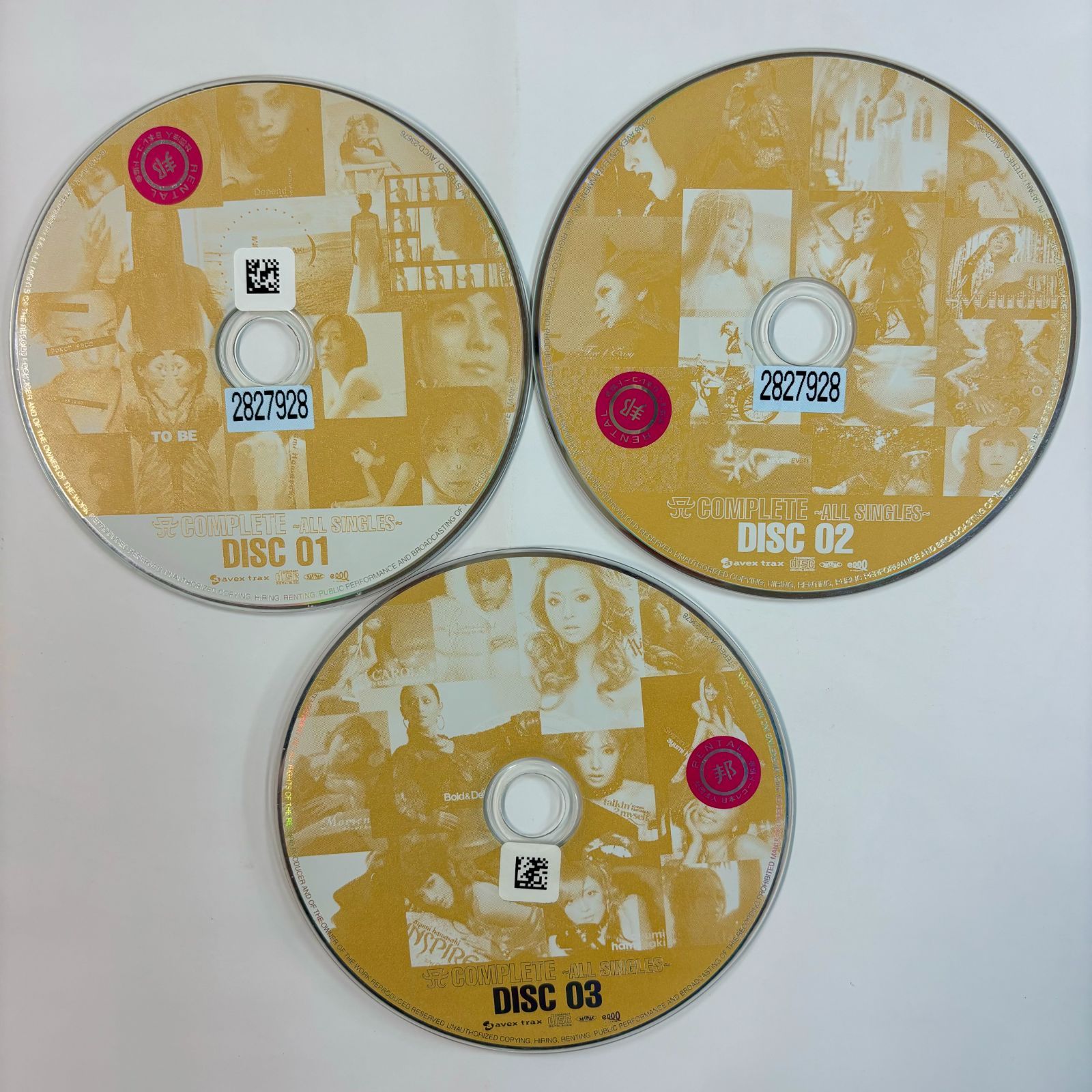 浜崎あゆみ 3枚組CD A COMPLETE～ALL SINGLES～／浜崎あゆみ 3枚組 - メルカリ