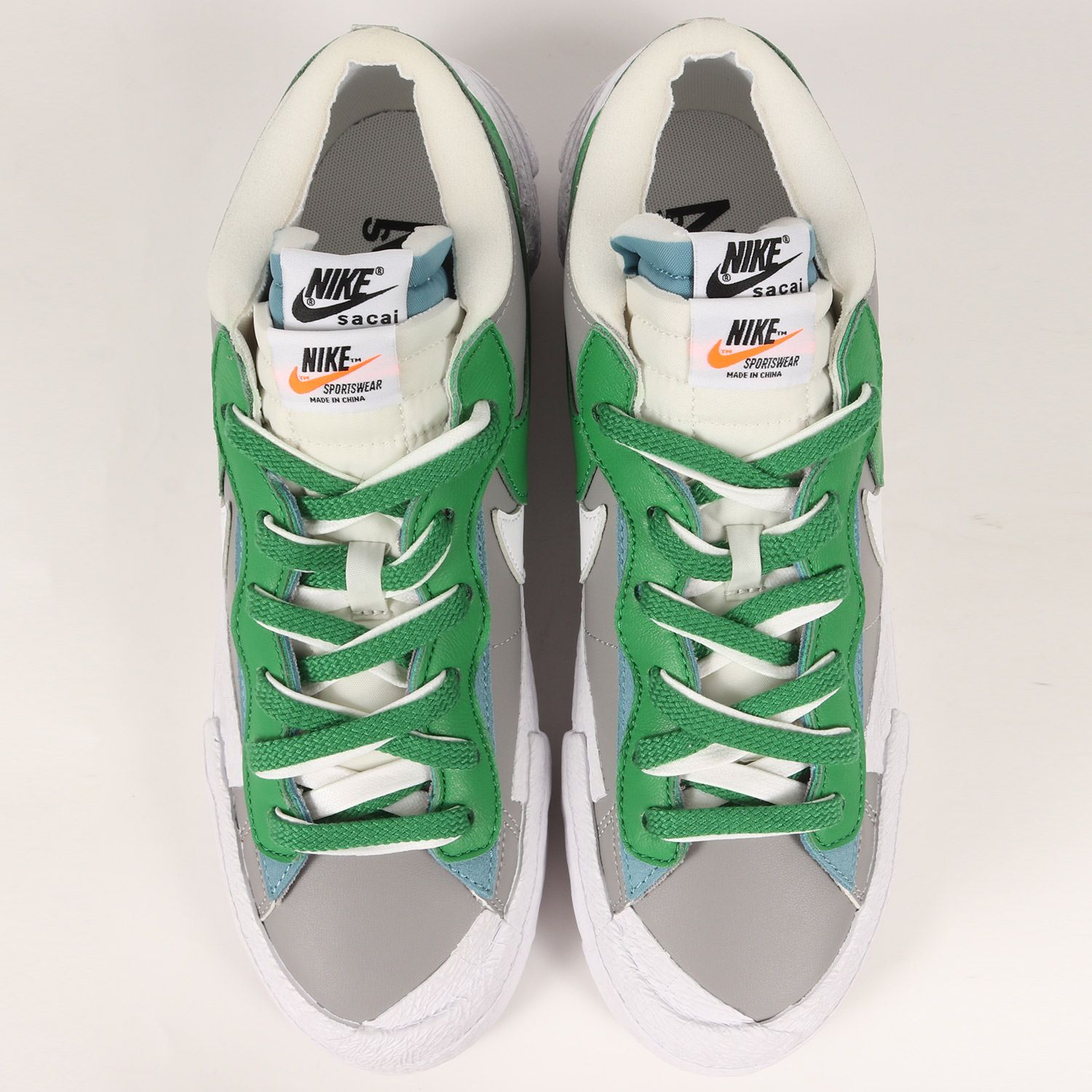 新品 Sacai サカイ NIKE BLAZER LOW / SACAI (DD1877-001) 21SS ナイキ