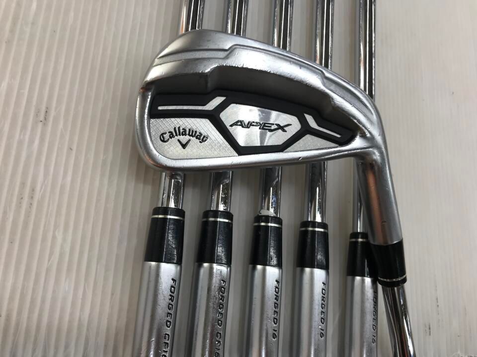 キャロウェイ X FORGED 2018 アイアン6本 MODUS 120 S キャロウェイ X