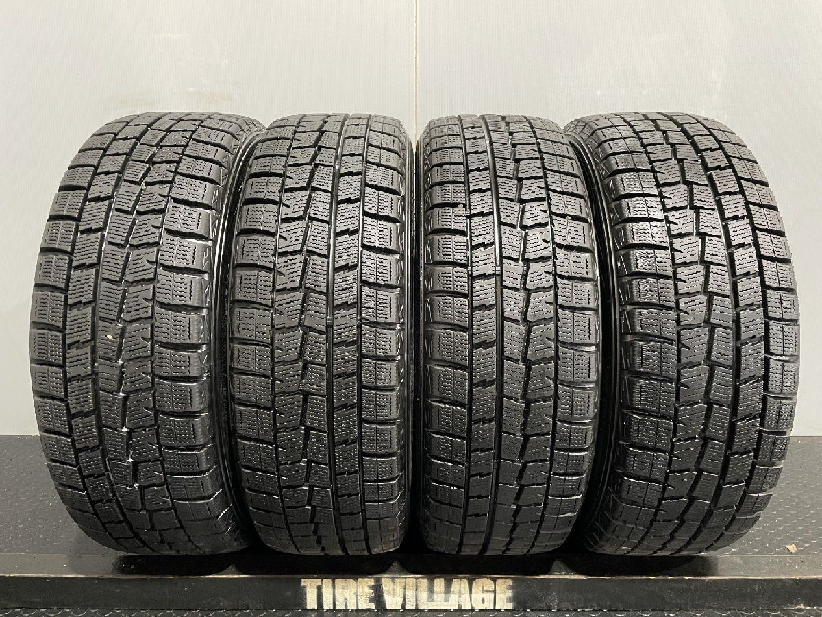 【DUNLOP WM01 185/55R15】スタッドレス【EUROBAHN 15インチ 6J4HPCD98+35】バリ溝 フィアット500 チンクエチェント等　(MTC515)クレジットカード QRコード決済可能 DUNLOP WM01 185/55R15】スタッドレス【EUROBAHN 15インチ 6J4HPCD98+