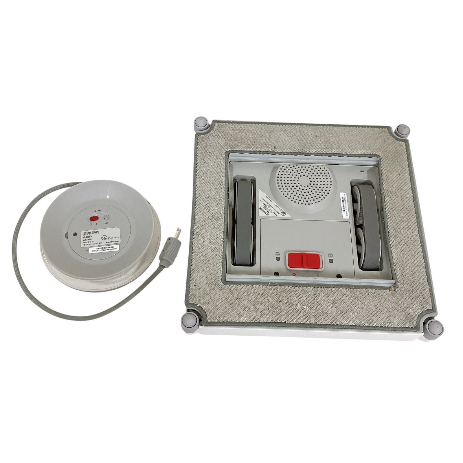 ジャンク】ECOVACS エコバックス WINBOT X 窓用ロボット掃除機