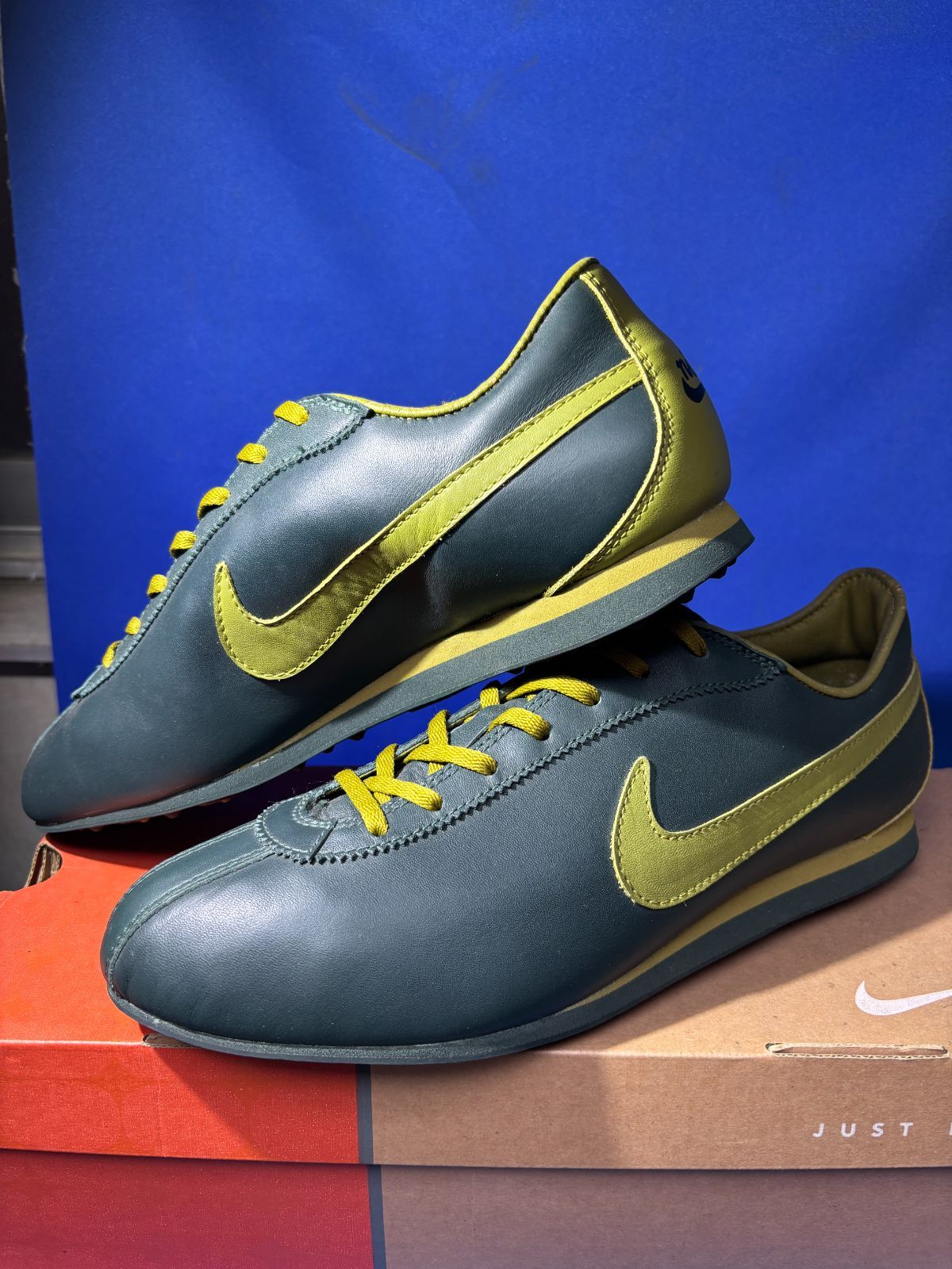 【2002発売コレクターズアイテム！】【希少モデル！】【パンナムの復刻モデル！】！NIKE P.A.(パンナム）【304002-331】US11.5 / 29.5cm箱付きデッドストック