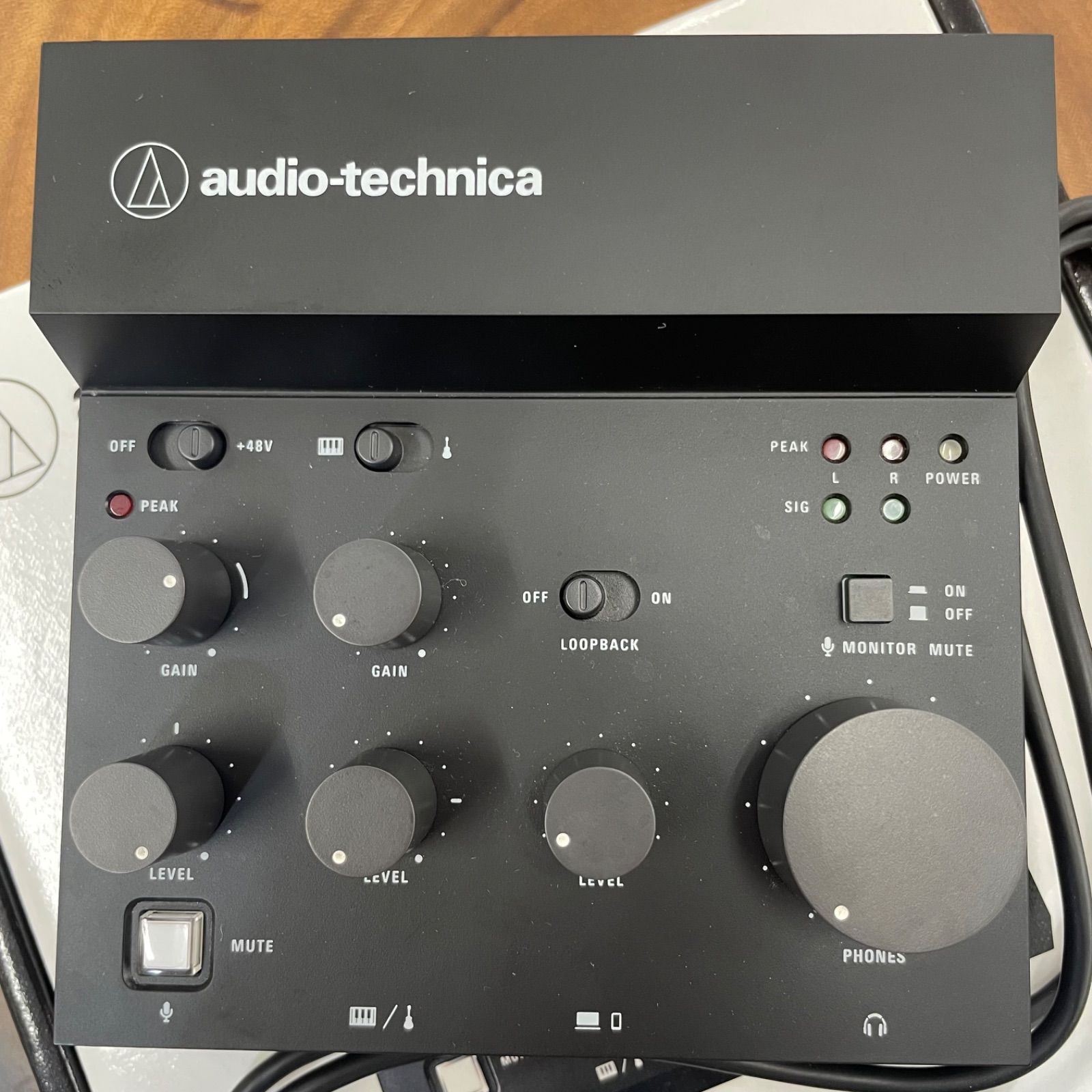 中古品】 オーディオテクニカ audio-technica USBオーディオ