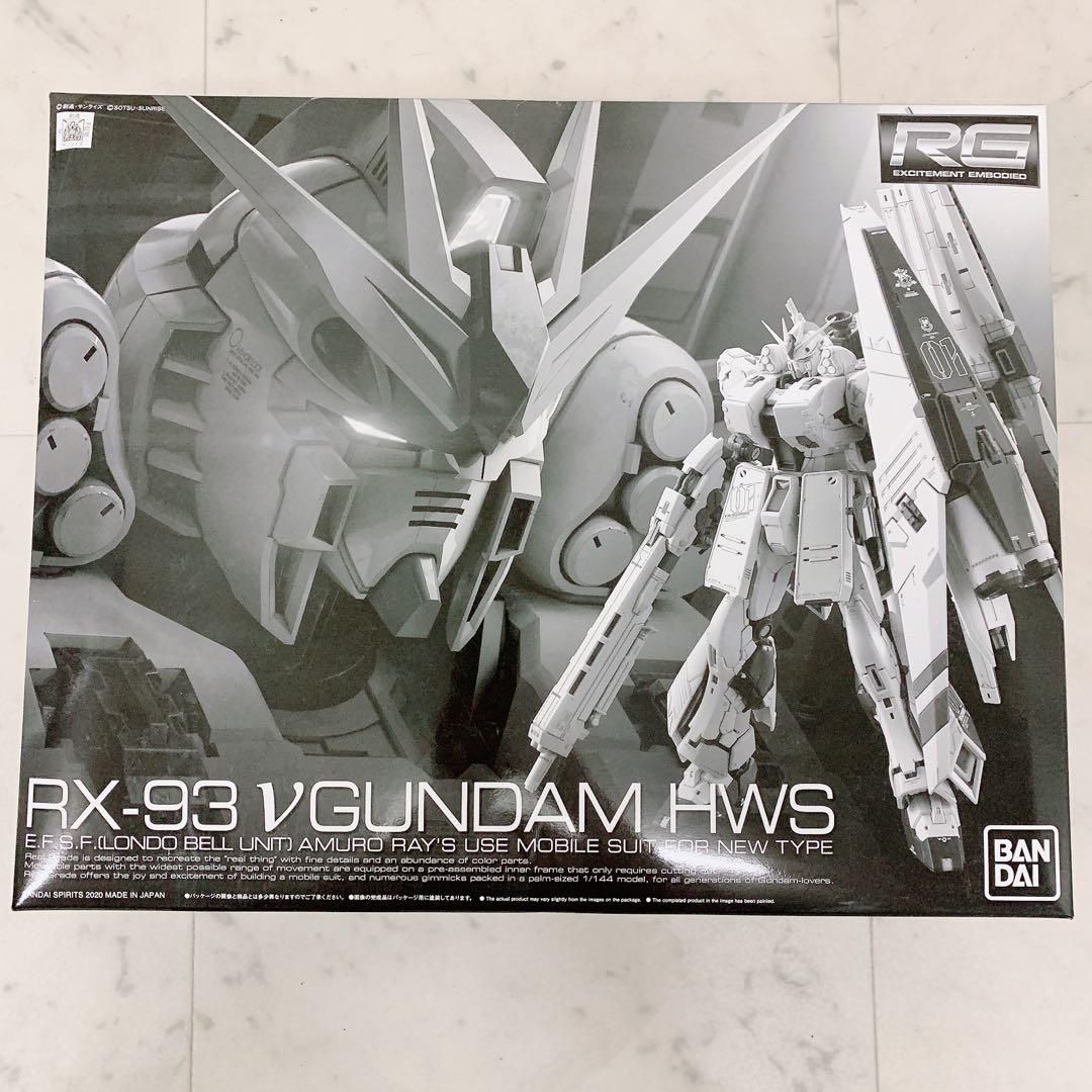 未組立　νガンダム HWS RX-93 GUNDAM プラモデル N1259 未組立 νガンダム HWS RX-93 GUNDAM プラモデル N1259 - メルカリ