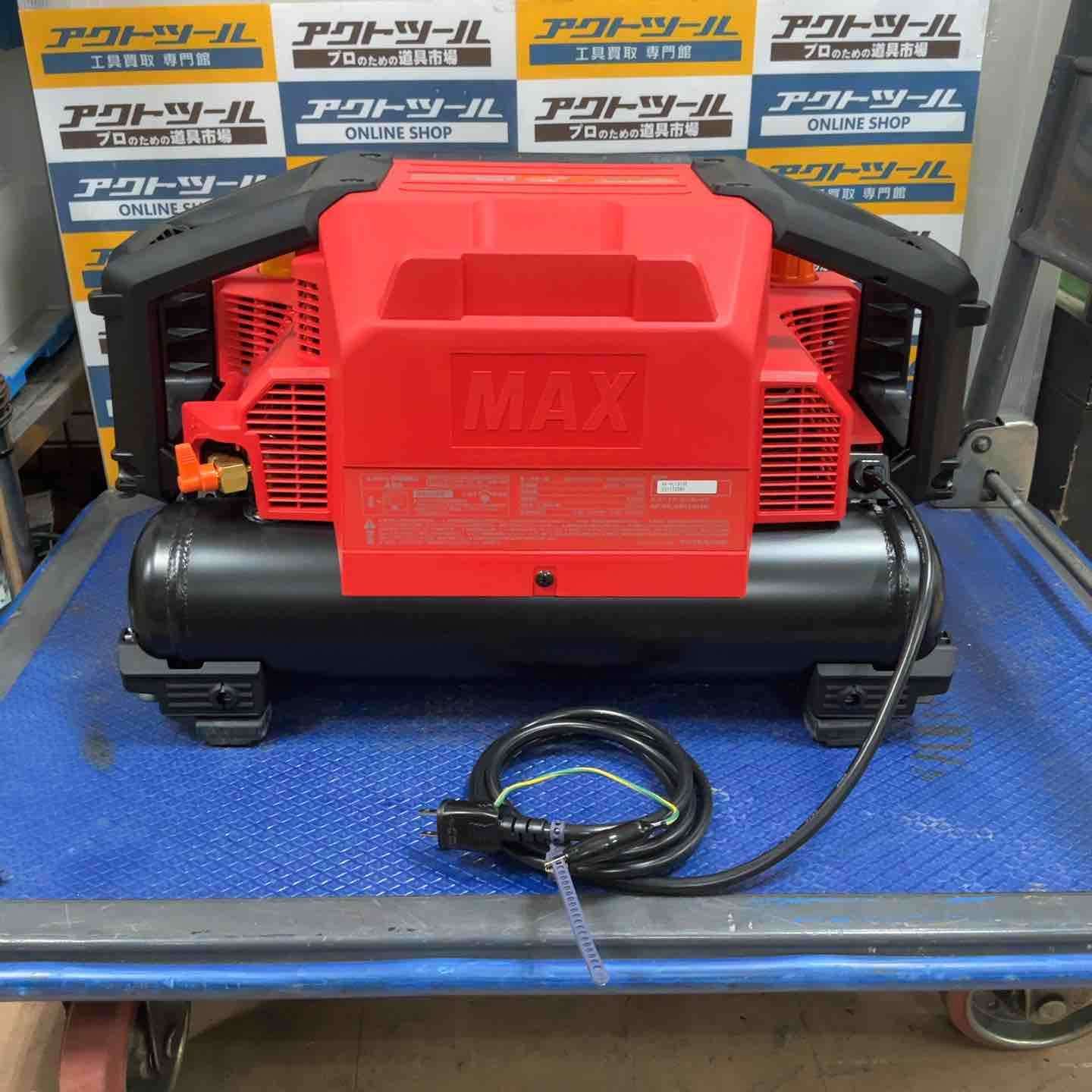 マックス MAX エアコンプレッサー AK-HL1310E_レッド 越谷店 HRDEVELOPMENT_JP